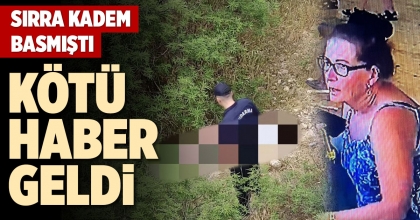 PAMUKKALE'DE KAYBOLAN TURİSTTEN KÖTÜ HABER GELDİ