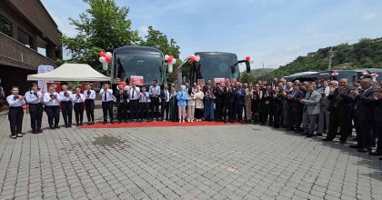 PAMUKKALE TURİZM KARABÜK SEFERLERİNE BAŞLADI