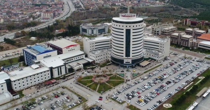 PAÜ'DE SAĞLIK ÇALIŞANLARI TALEPLERİNİ İLETTİ