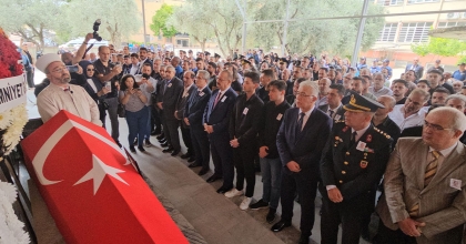 POLİS MEMURU SON YOLCULUĞUNA UĞURLANDI  