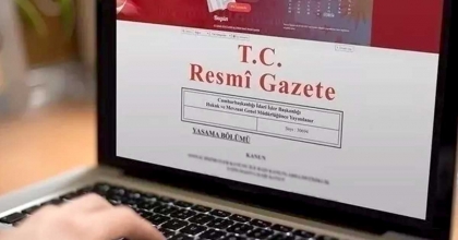 SAĞLIK VADİSİ RESMİ GAZETE'DE