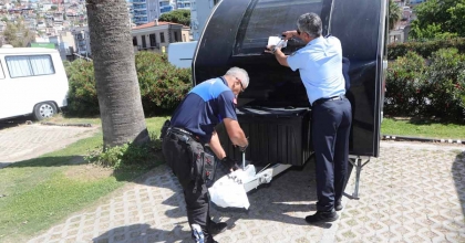 SAHİL BÖLGESİNDEKİ KARAVANLAR KALDIRILIYOR