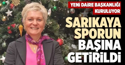SARIKAYA SPORUN BAŞINA GETİRİLDİ