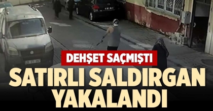 SATIRLI SALDIRGAN YAKALANDI