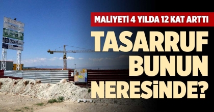 ŞEHİR HASTANESİ İHALESİNİ MECLİSE TAŞIDI