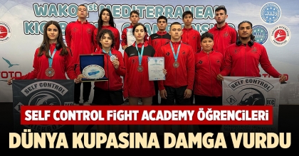 SELF CONTROL FİGHT ACADEMY ÖĞRENCİLERİ DÜNYA KUPASINA DAMGA VURDU