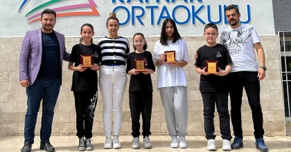 SEVİL KAYNAK 4 BİRİNCİ ÇIKARDI