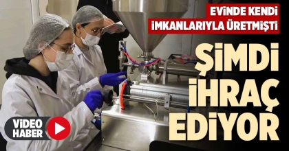 ŞİMDİ İHRAÇ EDİYOR