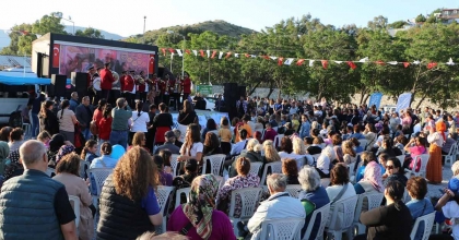 SÖKE’DE HIDIRELLEZ KUTLANDI  