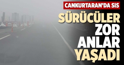 SÜRÜCÜLER ZOR ANLAR YAŞADI
