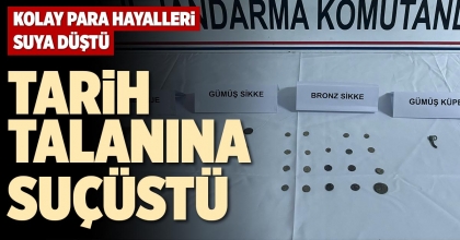 TARİH TALANINA SUÇÜSTÜ