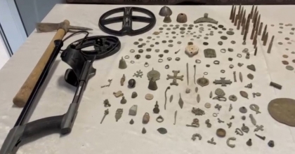 TARİHİ ESER KAÇAKÇILIĞI OPERASYONU: 5 GÖZALTI 