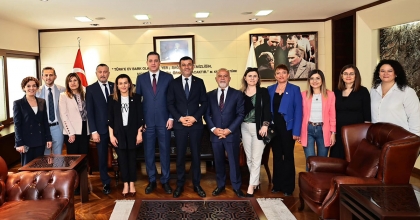 TBB BAŞKANI SAĞKAN DENİZLİ’YE GELDİ