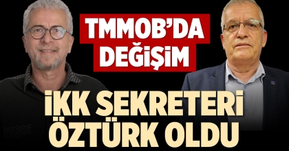 DENİZLİ TMMOB’DA DEĞİŞİM