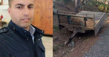 TRAKTÖRÜN ALTINDA KALAN SÜRÜCÜ ÖLDÜ  