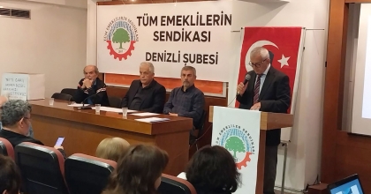 TÜM EMEKLİ SEN’DE GENEL KURUL HEYECANI