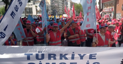 ULUS MEYDANI’NA YÜRÜYÜŞ BAŞLADI