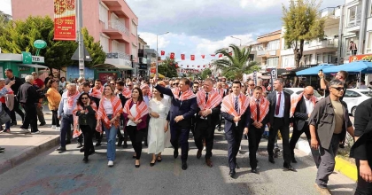 ULUSLARARASI URLA ENGİNAR FESTİVALİ BAŞLADI  