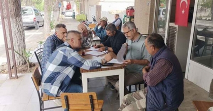 ÜRETİCİLERE YAPILAN ANKET ÇALIŞMALARI TAMAMLANDI  