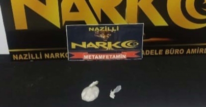 UYUŞTURUCU OPERASYONUNDA TUTUKLAMA