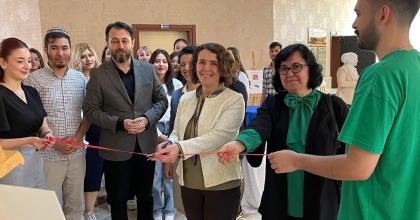  DOĞUMUNUN 300. YILINDA MAHTUMKULU FIRAKI ANILDI 