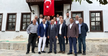 SANAYİCİLER BULDAN’I GEZDİ