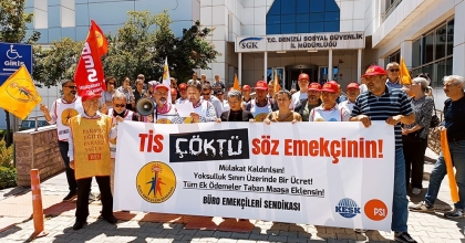 BÜRO EMEKÇİLERİ: YOKSUL HALKA SALDIRI PAKETİDİR