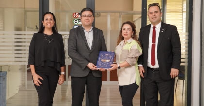 DSO HEYETİ MODEL FABRİKAYI İNCELEDİ