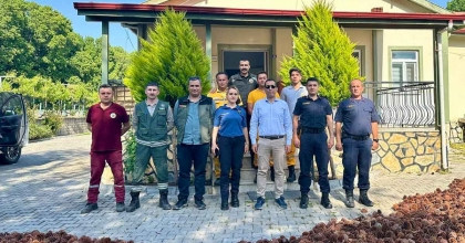 YANGIN İLK MÜDAHALE EKİP BİNASI TÖRENLE AÇILDI  