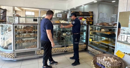 ZABITA EKİPLERİNDEN FIRIN DENETİMİ  