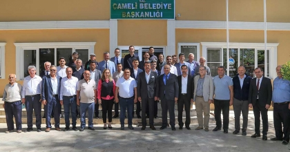 ZEYBEKCİ’DEN ARSLAN’A ZİYARET