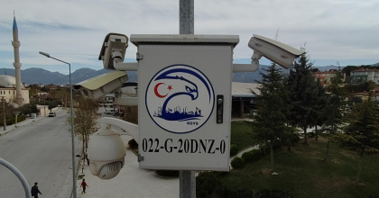 TRAFİK GÜVENLİĞİ İÇİN KAMERALAR TAKİPTE