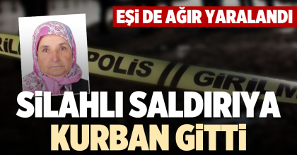 SİLAHLI SALDIRIYA KURBAN GİTTİ