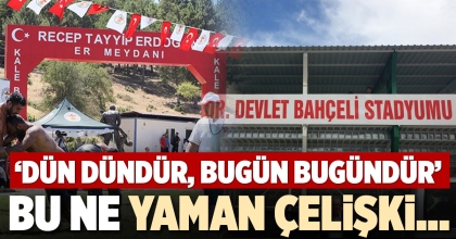 BU NE YAMAN ÇELİŞKİ