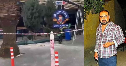 KAZA YAPTI, CANSIZ BEDENİNİ GÜVENLİK GÖREVLİSİ BULDU  