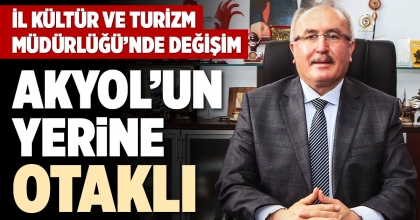 AKYOL’UN YERİNE OTAKLI