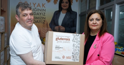 AFYONKARAHİSAR BELEDİYESİ ÇÖLYAK HASTALARINI UNUTMADI   