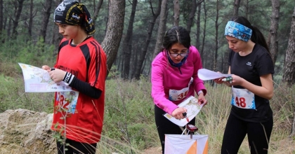 ORYANTİRİNG TÜRKİYE ŞAMPİYONASI DENİZLİ'DE BAŞLIYOR 