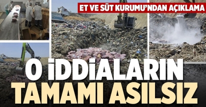 O İDDİALARIN TAMAMI ASILSIZ