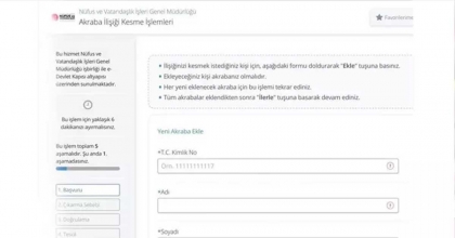 'AKRABALARINIZI, E-DEVLET ÜZERİNDEN AKRABALIKTAN ÇIKARABİLİRSİNİZ' PAYLAŞIMLARI GÜNDEM OLMUŞTU! DMM'DEN AÇIKLAMA GELDİ