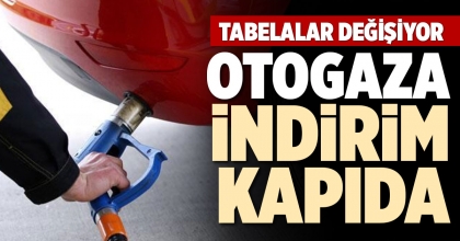 OTOGAZA İNDİRİM KAPIDA