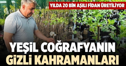 YEŞİL COĞRAFYANIN GİZLİ KAHRAMANLARI