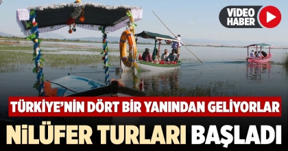 NİLÜFER TURLARI BAŞLADI