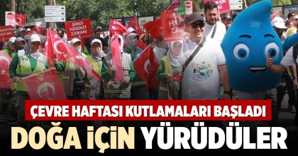 DOĞA İÇİN YÜRÜDÜLER