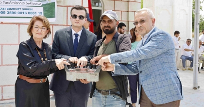 BOZKURT'TA KUR'AN KURSU TEMELİ ATILDI