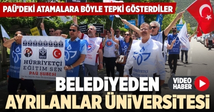 BELEDİYEDEN AYRILANLAR ÜNİVERSİTESİ