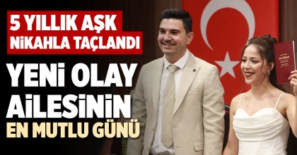 YENİ OLAY AİLESİNİN EN MUTLU GÜNÜ