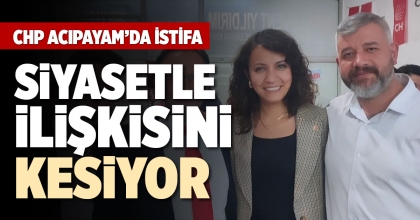 SİYASETLE İLİŞKİSİNİ KESİYOR