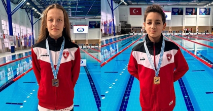 DENİZLİLİ YÜZÜCÜLER MİLLÎ TAKIM KADROSUNDA