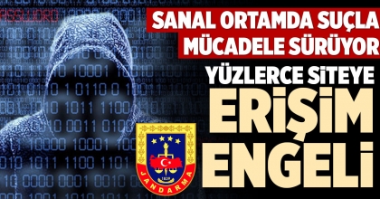 YÜZLERCE SİTEYE ERİŞİM ENGELİ